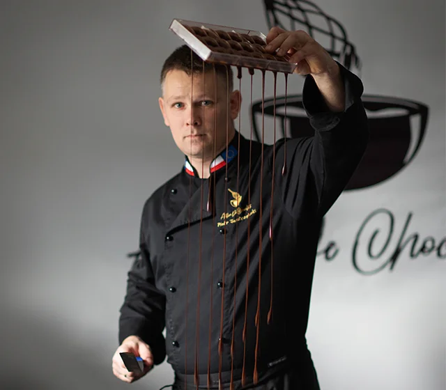 Piotr Jastrzębski — Chocolatier