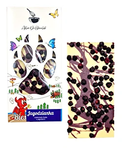 Jagodzianka - czekolada biała z jagodami